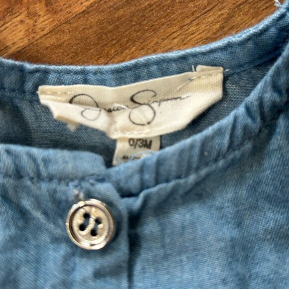 Baby Girls Clothes Lot 10 Piece Spring Summer Outfit Dresses Rompers 0-3 Months - Picture 7 of 16